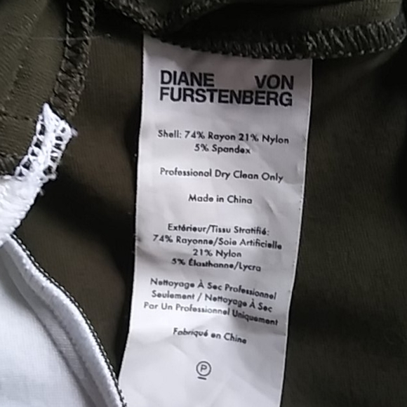 DVF DRESS SIZE 6 - Picture 7 of 7